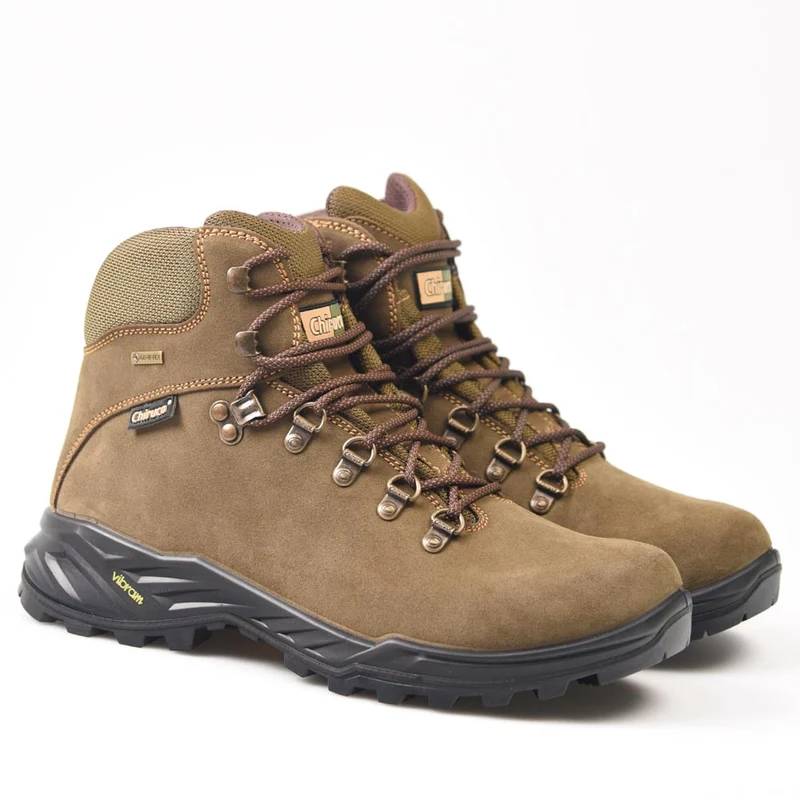 Botas de montaña y trekking Unisex Chiruca Trofeo 01 Gore-Tex Verde