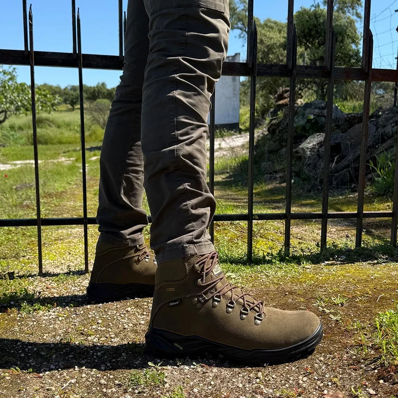 Botas de montaña y trekking Unisex Chiruca Trofeo 01 Gore-Tex Verde