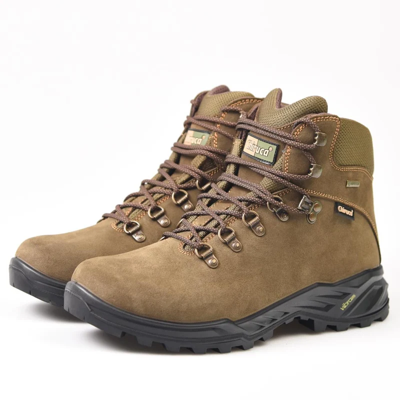 Botas de montaña y trekking Unisex Chiruca Trofeo 01 Gore-Tex Verde