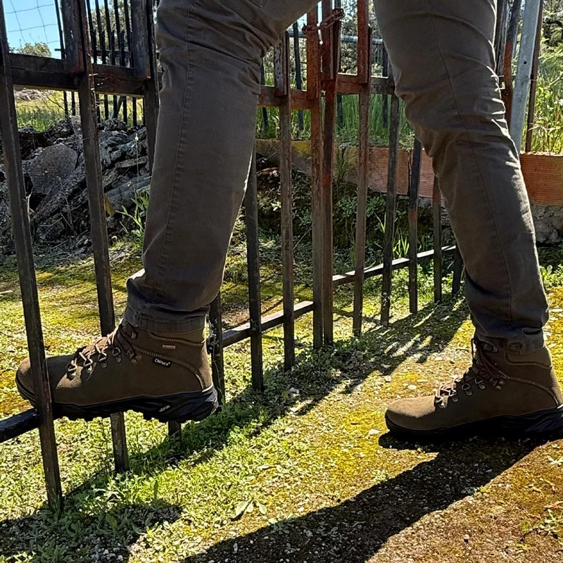 Botas de montaña y trekking Unisex Chiruca Trofeo 01 Gore-Tex Verde