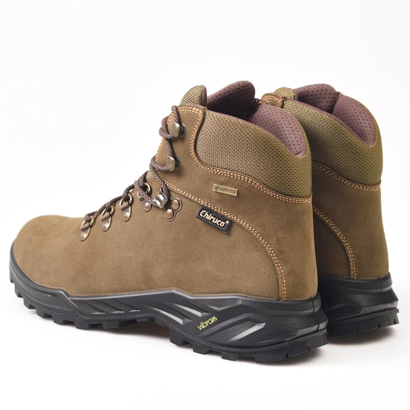 Botas de montaña y trekking Unisex Chiruca Trofeo 01 Gore-Tex Verde