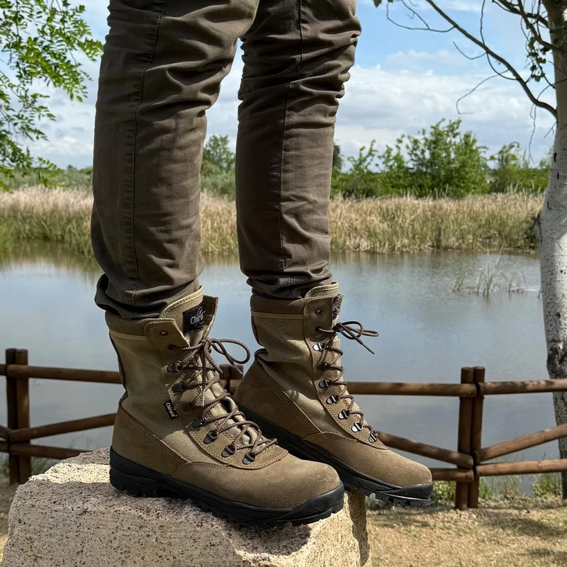 Botas de montaña y trekking Unisex Chiruca Sabana 01 Verde