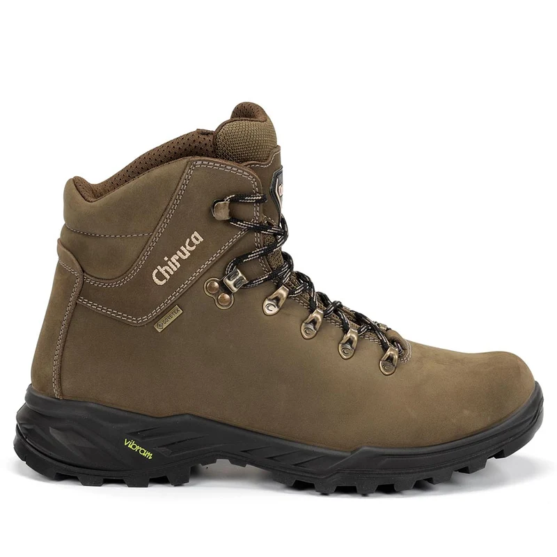 Botas de montaña y trekking Unisex Chiruca Cares 01 Gore-Tex Verde