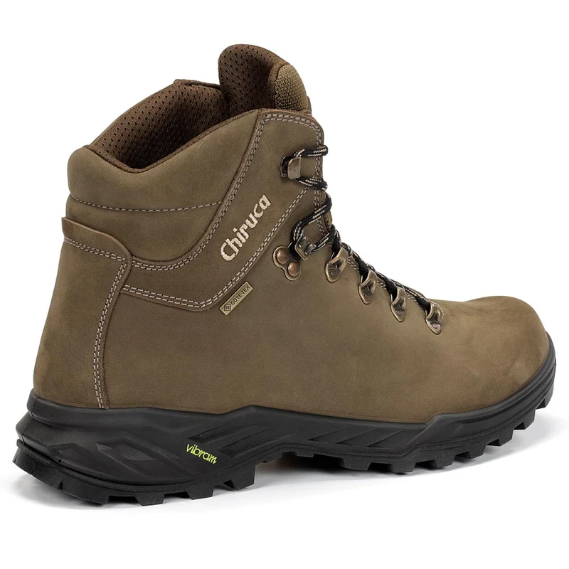 Botas de montaña y trekking Unisex Chiruca Cares 01 Gore-Tex Verde