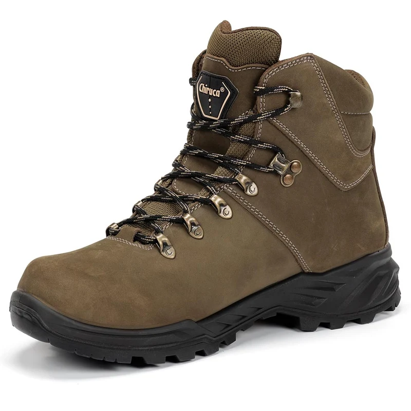 Botas de montaña y trekking Unisex Chiruca Cares 01 Gore-Tex Verde