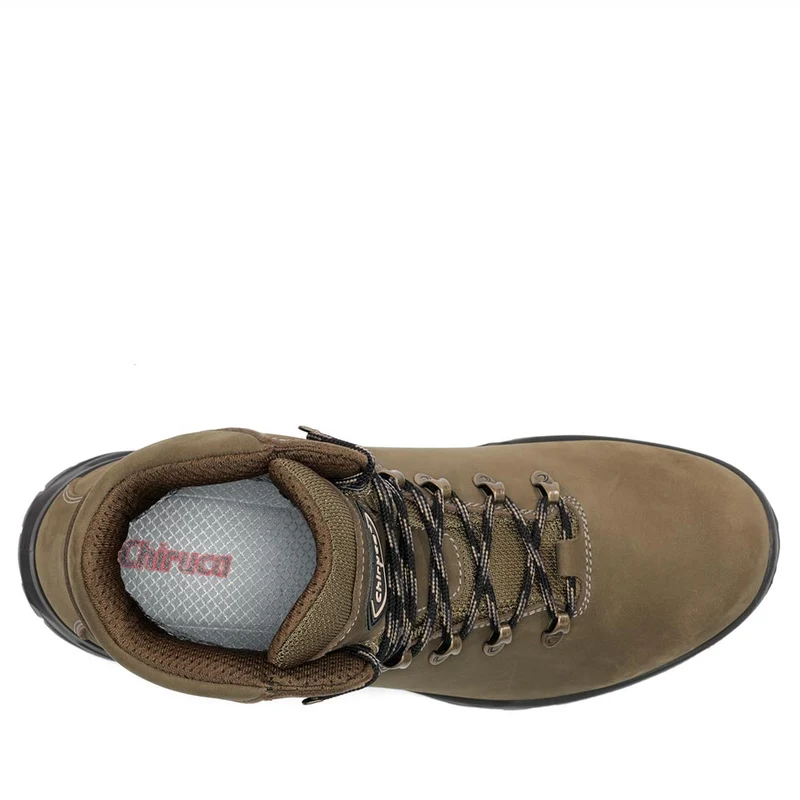 Botas de montaña y trekking Unisex Chiruca Cares 01 Gore-Tex Verde