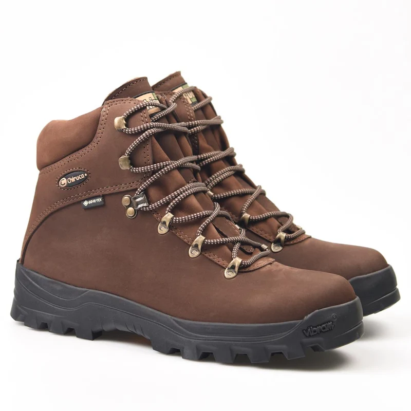 Botas de montaña y trekking Unisex Chiruca Urales 12 Gore-Tex Marrón