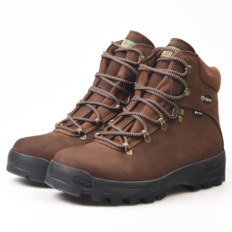 Botas de montaña y trekking Unisex Chiruca Urales 12 Gore-Tex Marrón