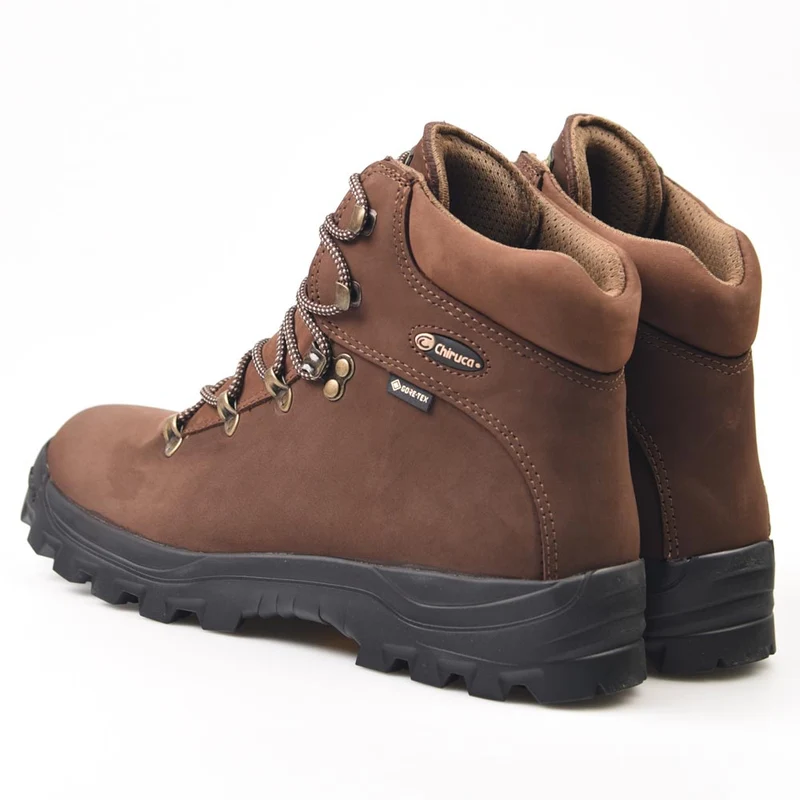 Botas de montaña y trekking Unisex Chiruca Urales 12 Gore-Tex Marrón