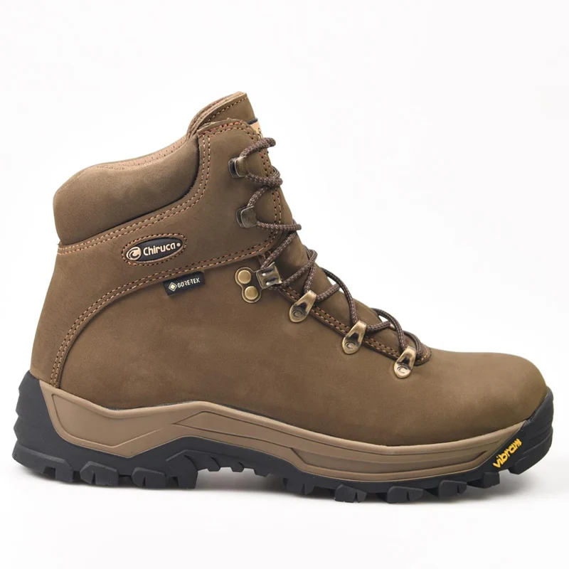Botas de montaña y trekking Unisex Chiruca Urales 01 Gore-Tex Verde