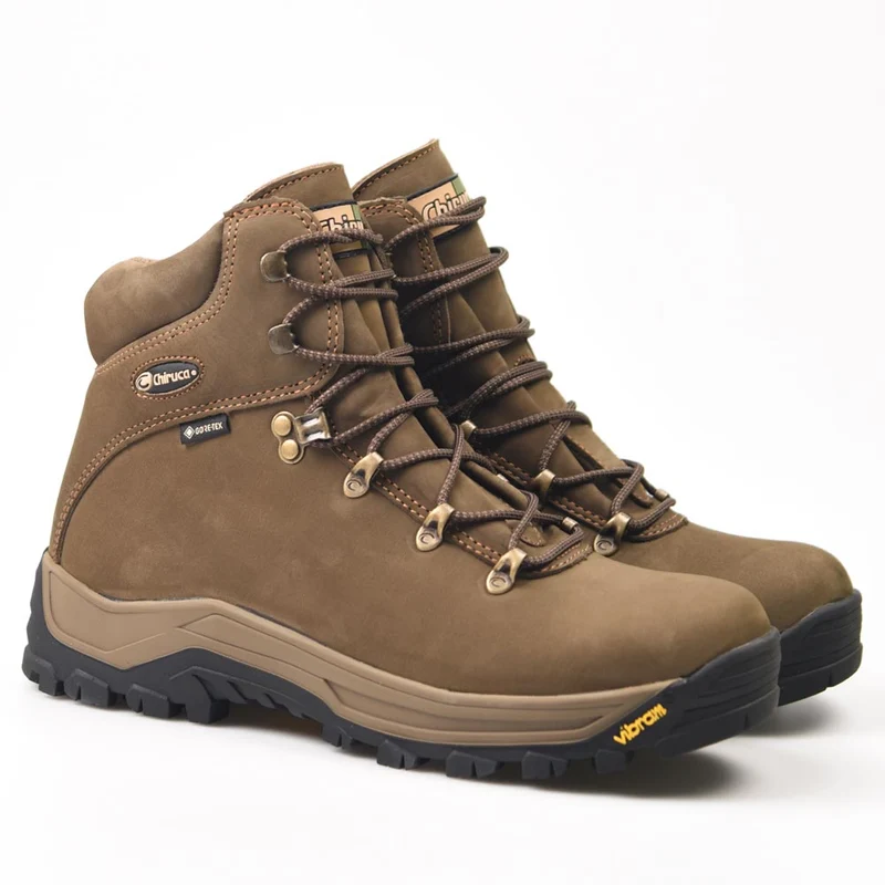 Botas de montaña y trekking Unisex Chiruca Urales 01 Gore-Tex Verde