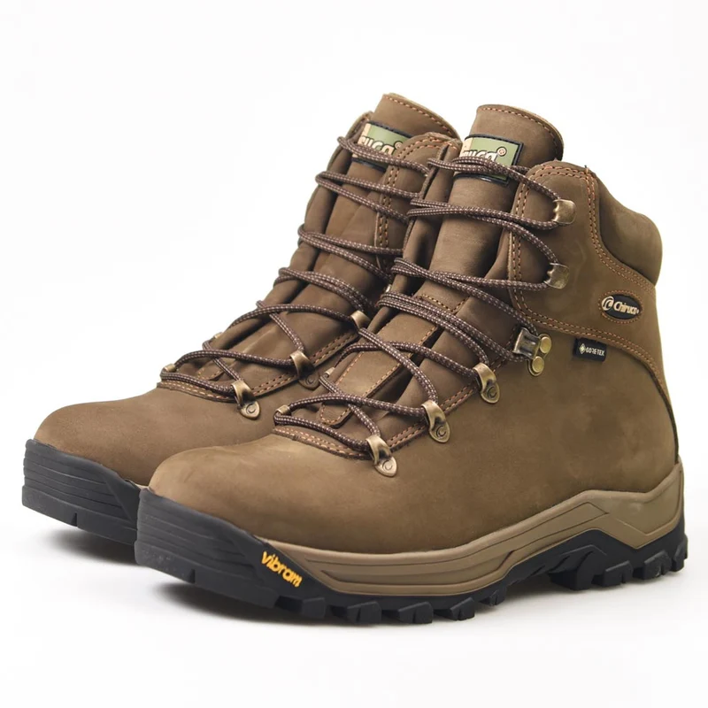 Botas de montaña y trekking Unisex Chiruca Urales 01 Gore-Tex Verde