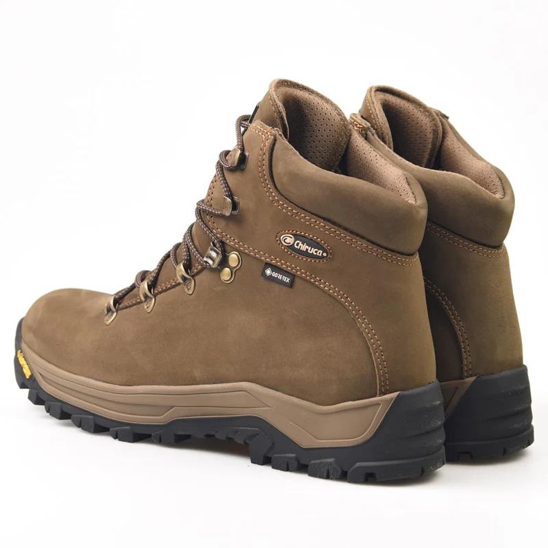 Botas de montaña y trekking Unisex Chiruca Urales 01 Gore-Tex Verde