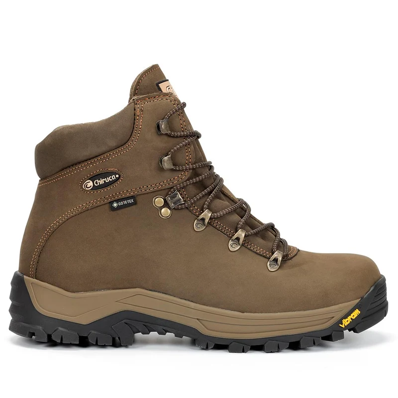 Botas de montaña y trekking Unisex Chiruca Urales 01 Gore-Tex Verde