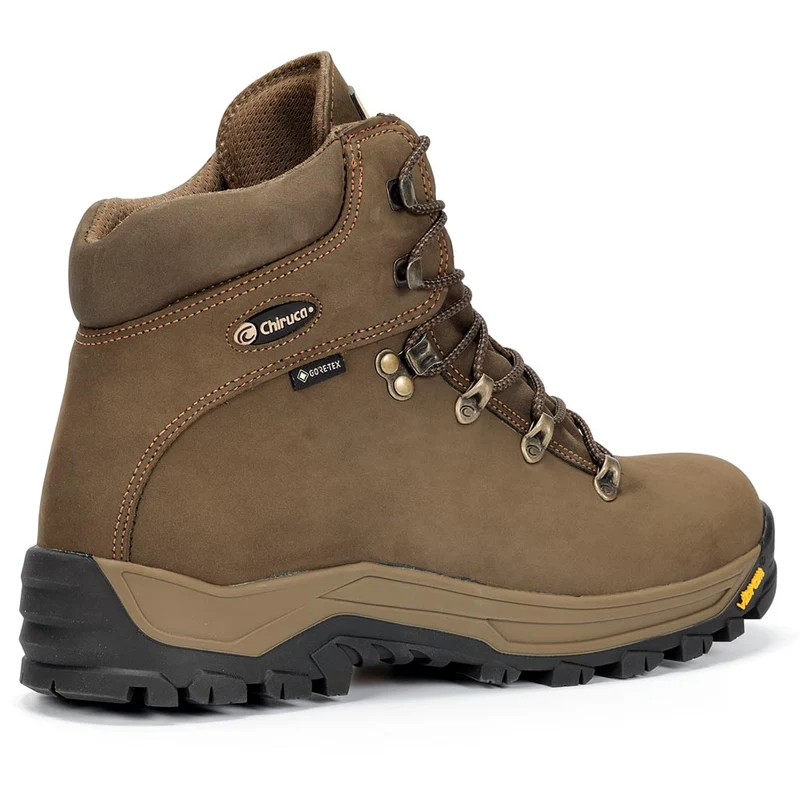 Botas de montaña y trekking Unisex Chiruca Urales 01 Gore-Tex Verde