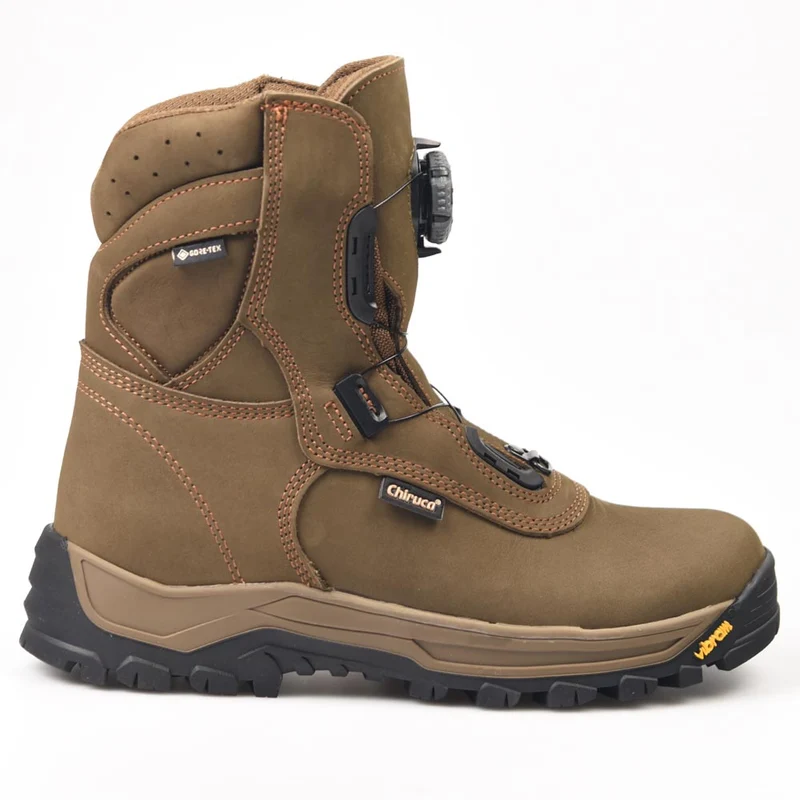 Botas de montaña y trekking Unisex Chiruca Bulldog Boa 01 Gore-Tex Verde