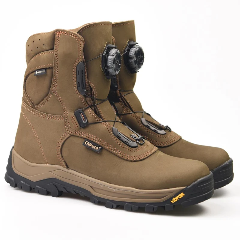 Botas de montaña y trekking Unisex Chiruca Bulldog Boa 01 Gore-Tex Verde