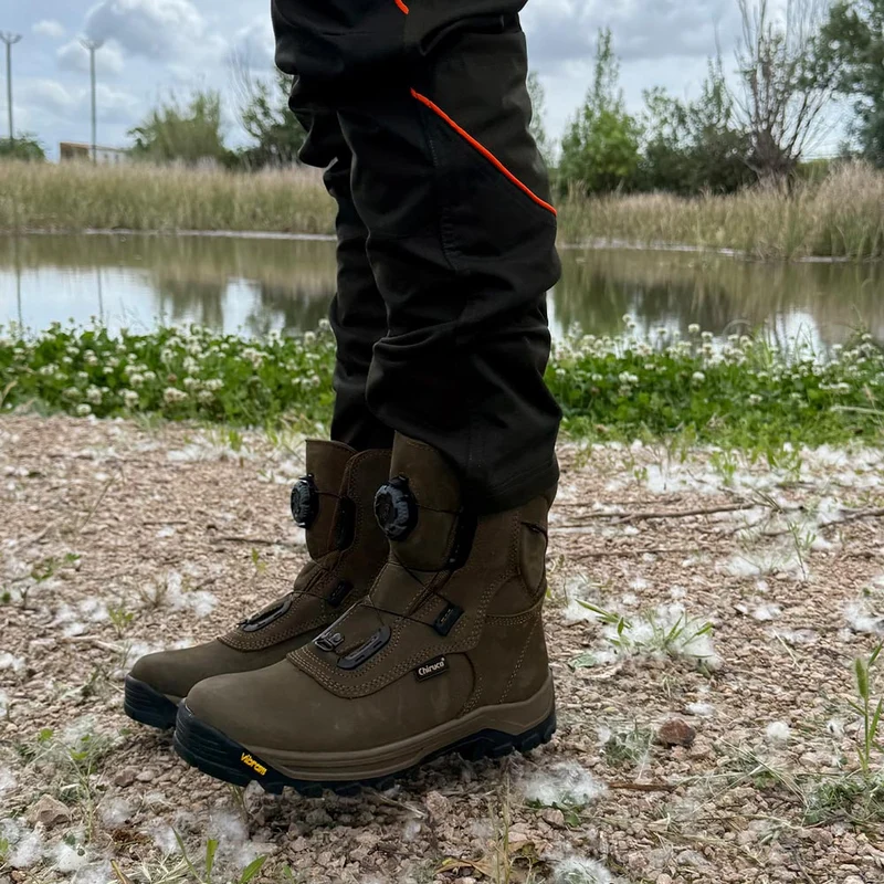 Botas de montaña y trekking Unisex Chiruca Bulldog Boa 01 Gore-Tex Verde