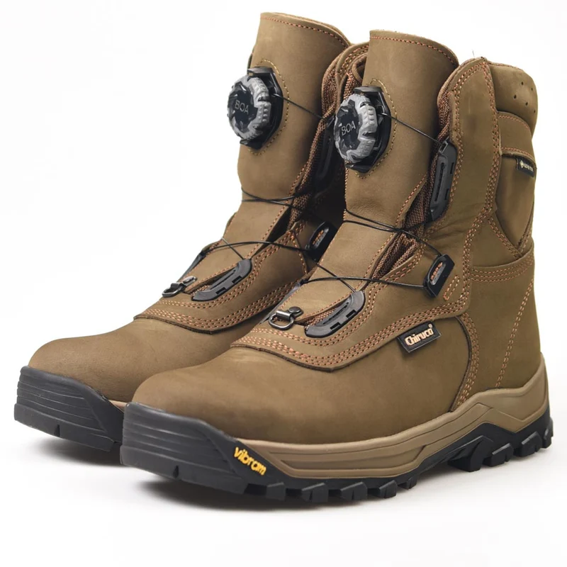 Botas de montaña y trekking Unisex Chiruca Bulldog Boa 01 Gore-Tex Verde