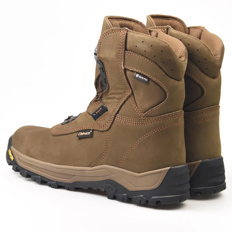 Botas de montaña y trekking Unisex Chiruca Bulldog Boa 01 Gore-Tex Verde