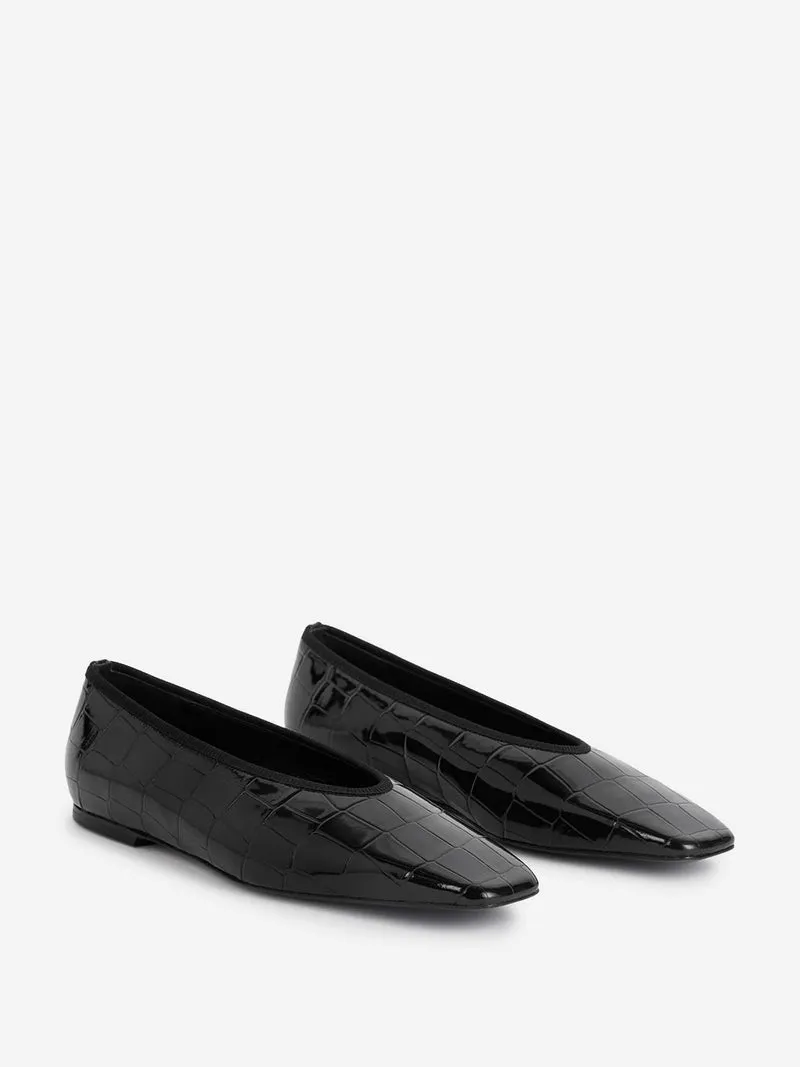 Bailarinas Minimalist Cocodrilo