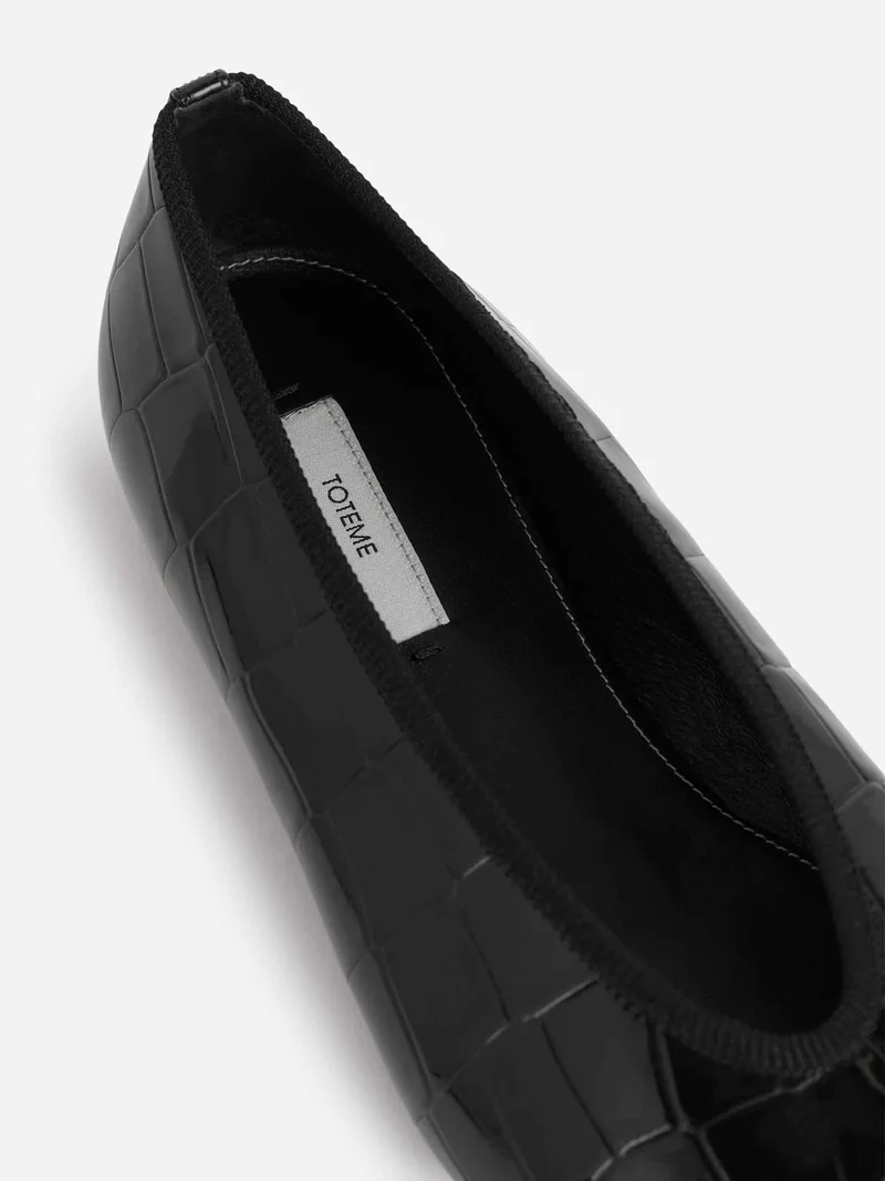Bailarinas Minimalist Cocodrilo