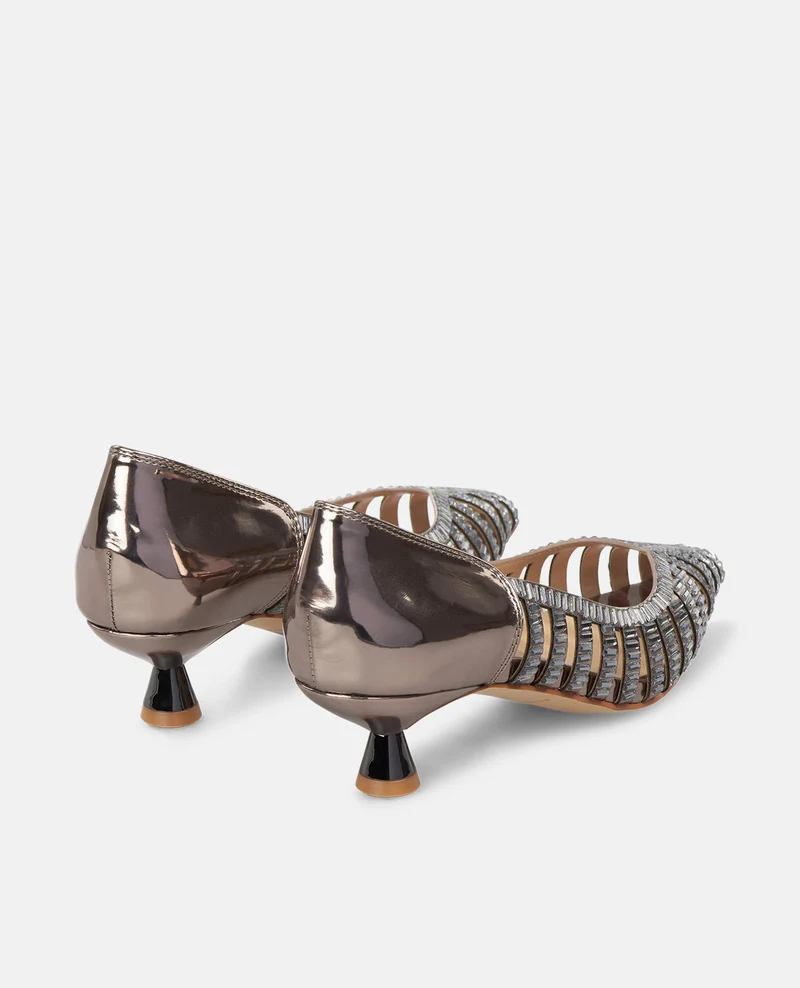 ZAPATO MINI EFECTO ESPEJO