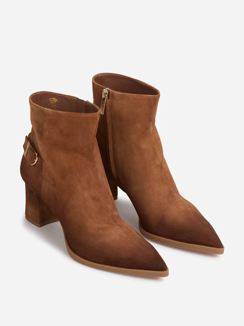 Botines Piel Ante