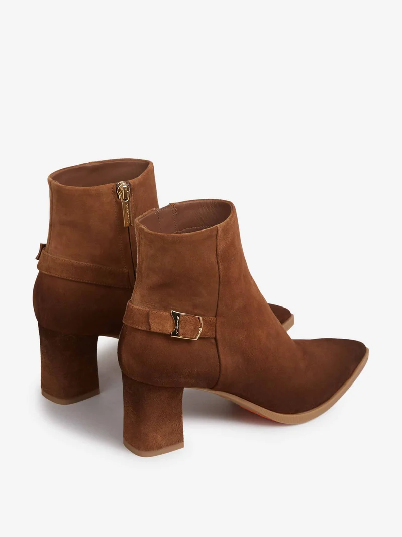 Botines Piel Ante