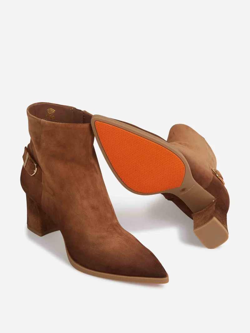 Botines Piel Ante