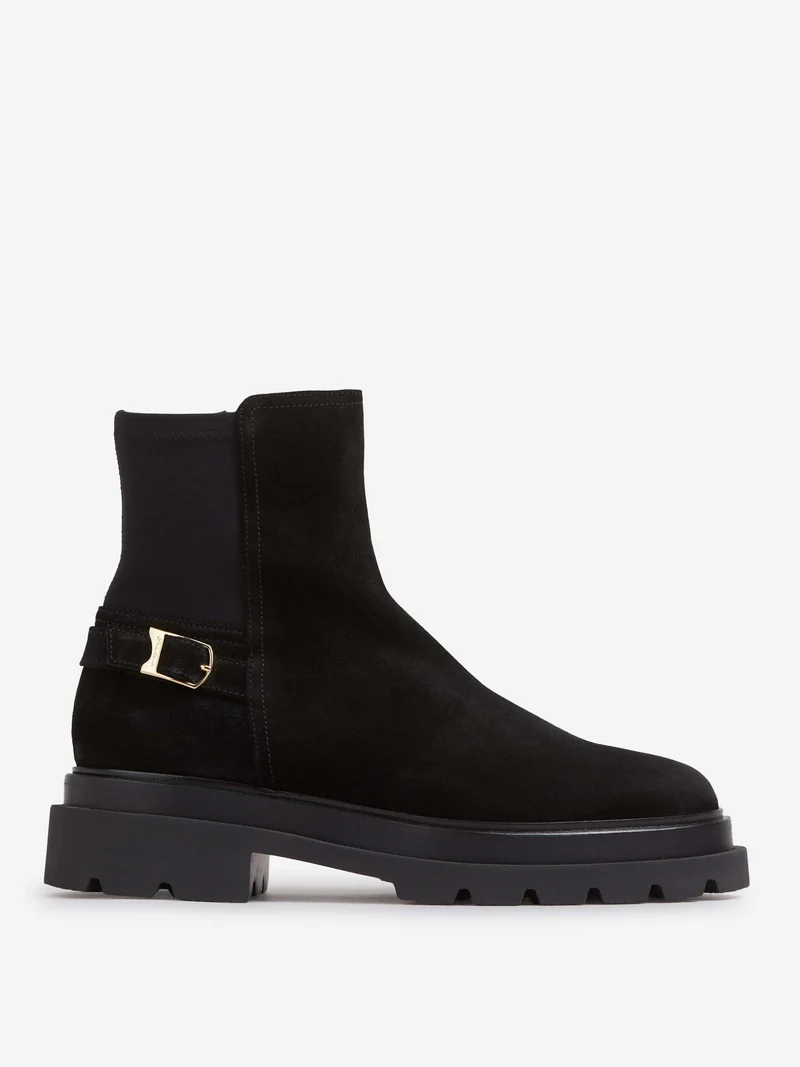 Botas Ante Hebilla