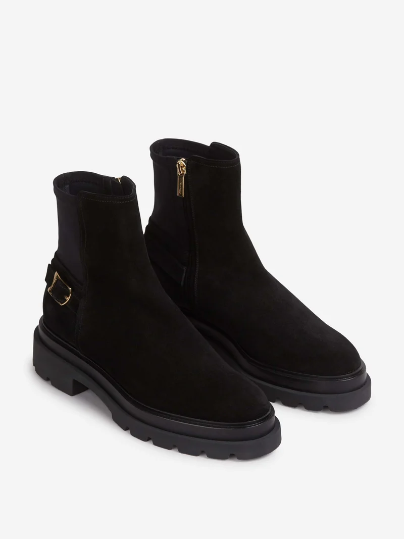 Botas Ante Hebilla