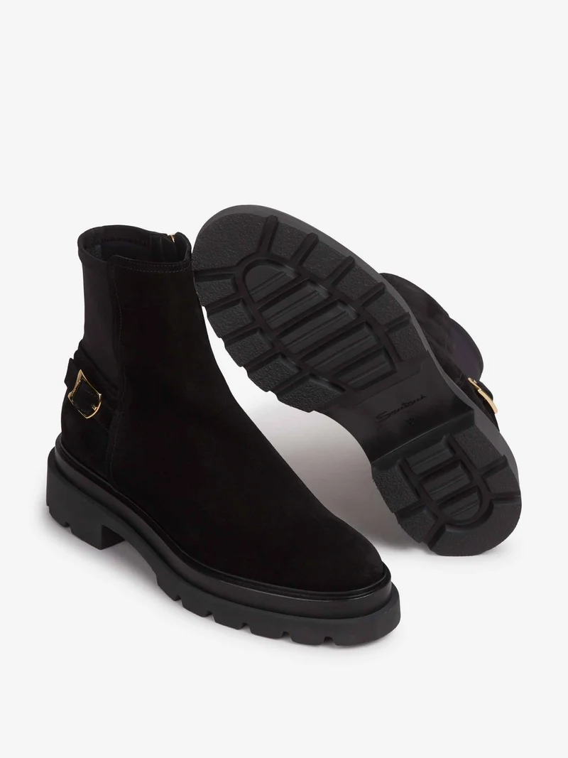 Botas Ante Hebilla