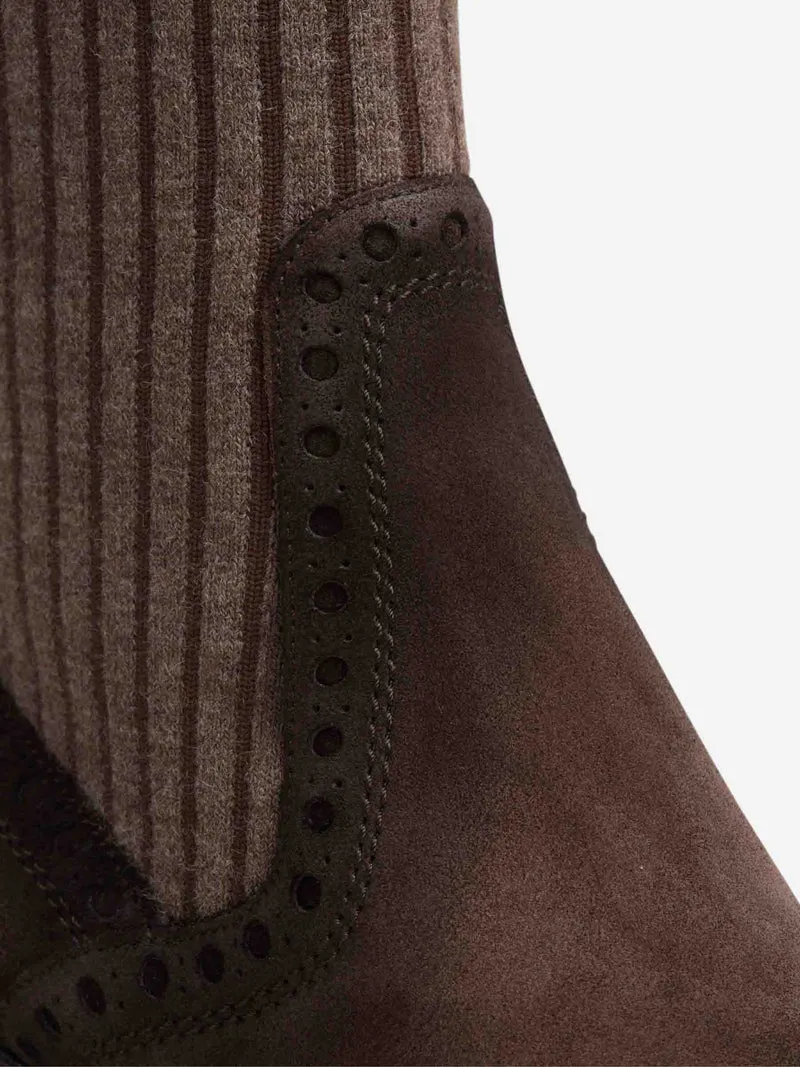 Botines Ante Canalé