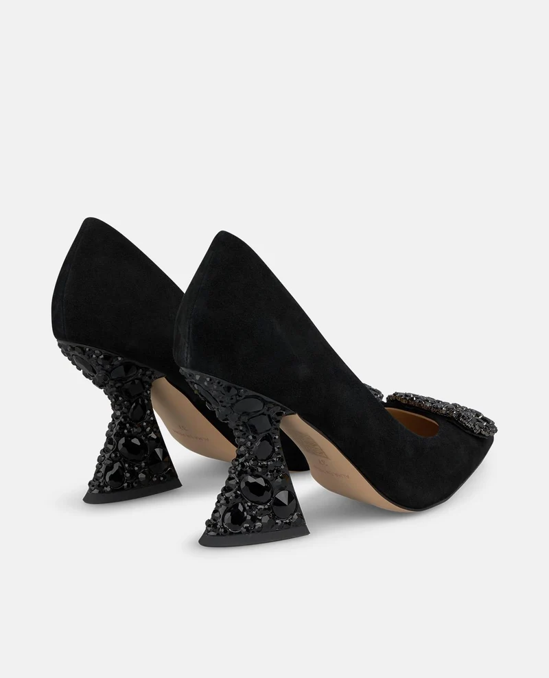 ZAPATO TACÓN JOYA BROCHE
