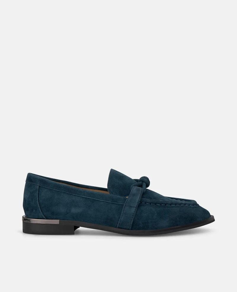 MOCASÍN DETALLE NUDO