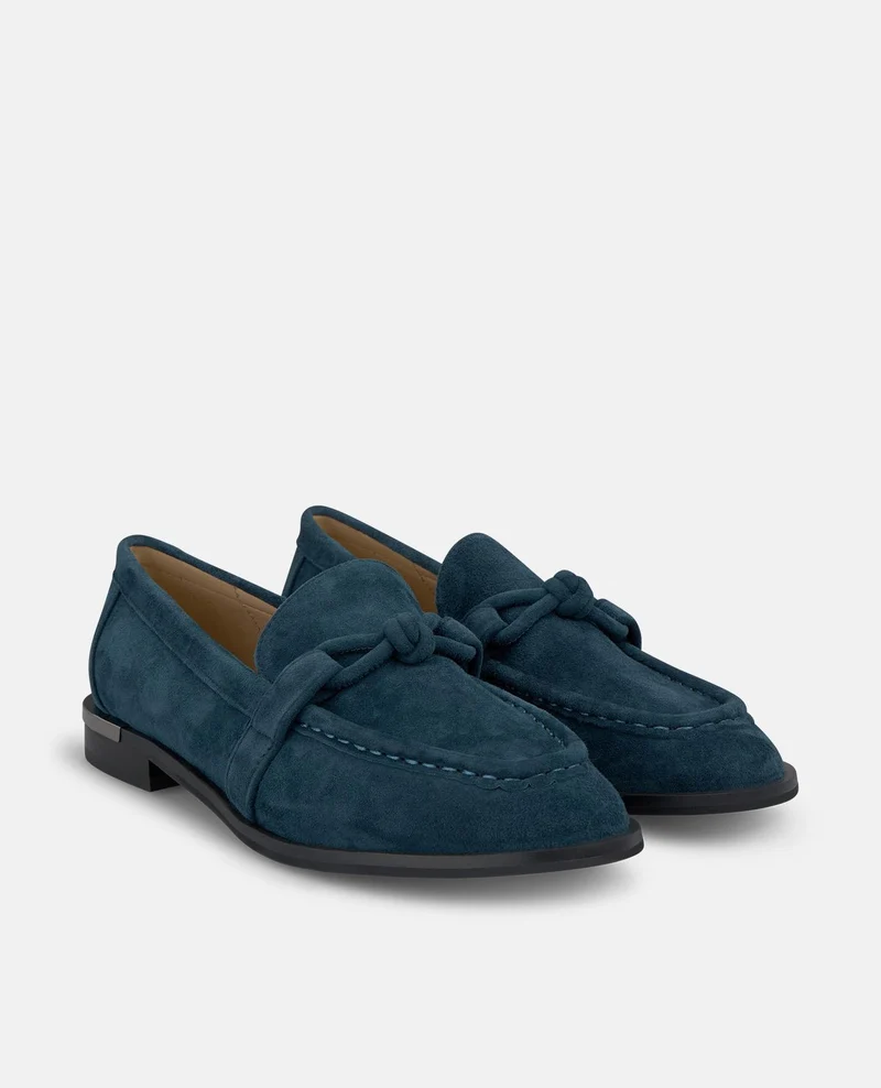 MOCASÍN DETALLE NUDO