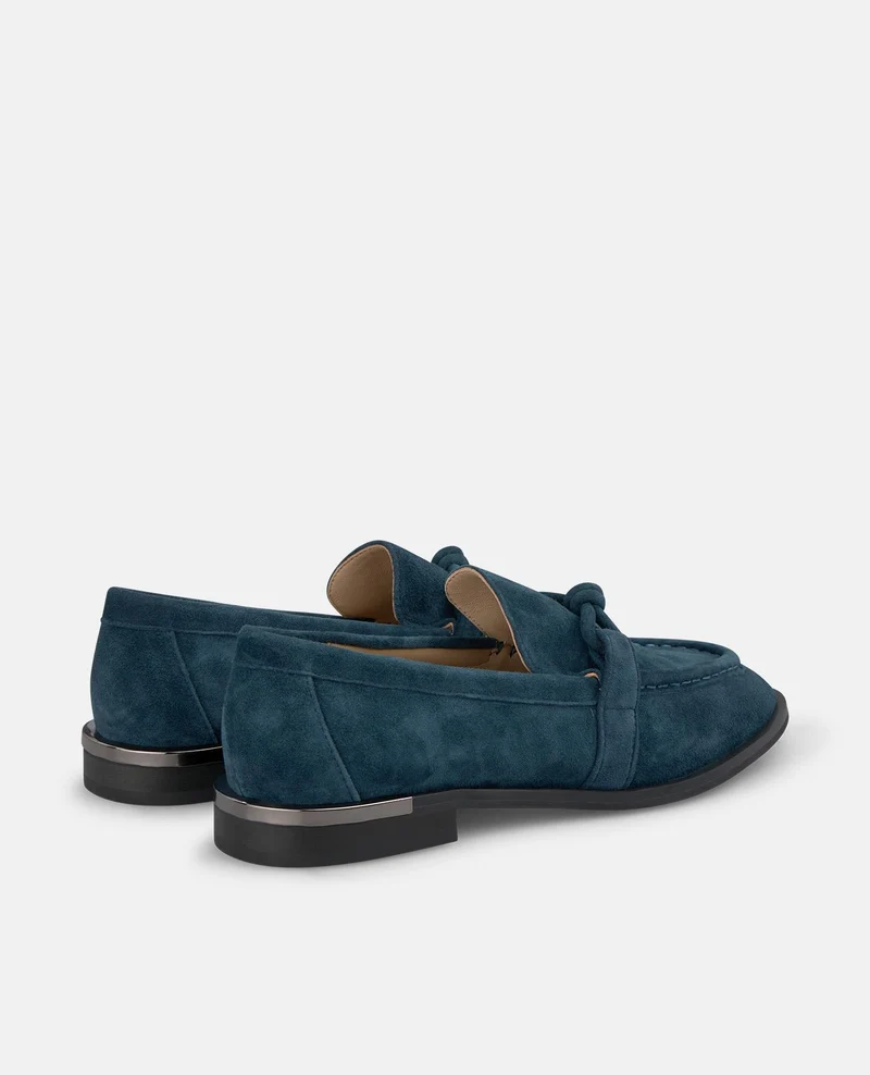 MOCASÍN DETALLE NUDO