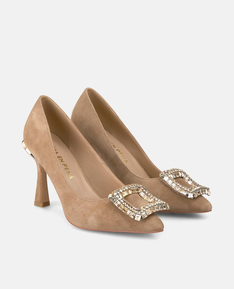 ZAPATO TACÓN ALTO BROCHE