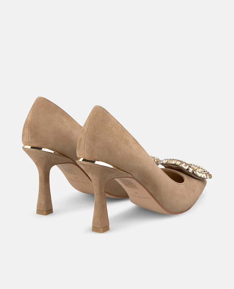 ZAPATO TACÓN ALTO BROCHE