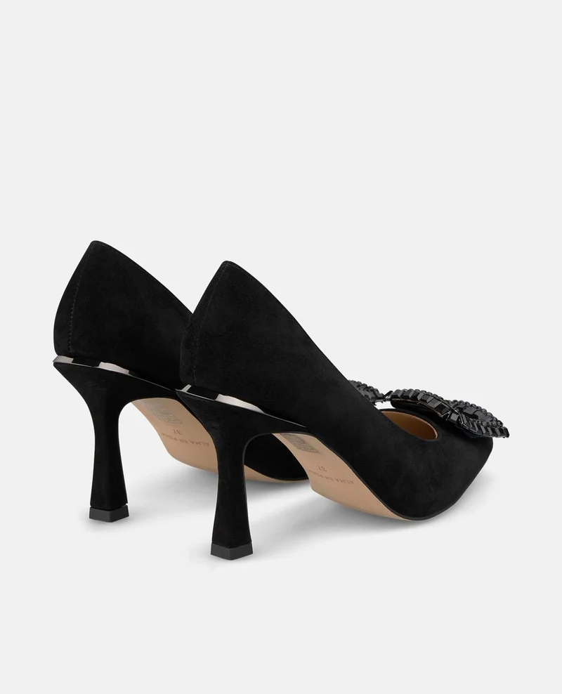 ZAPATO TACÓN ALTO BROCHE