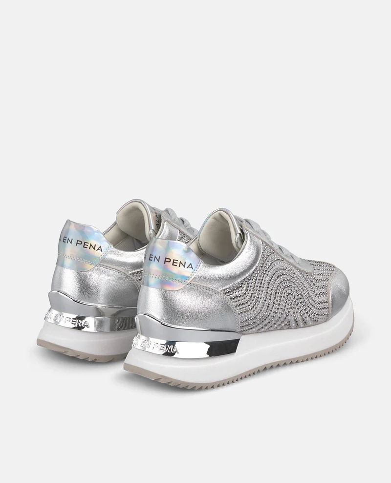 SNEAKER ESTAMPADA PEDRERÍA