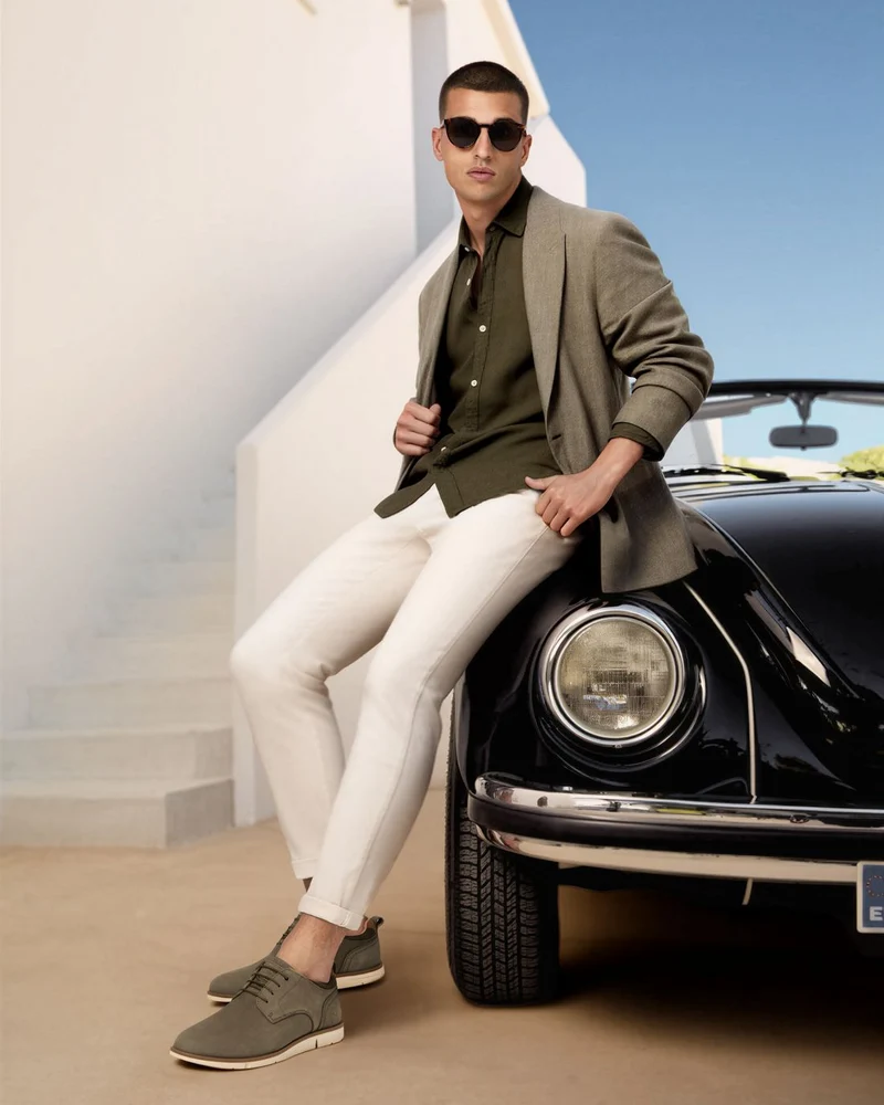 Zapato de hombre plano Carmela 16390001