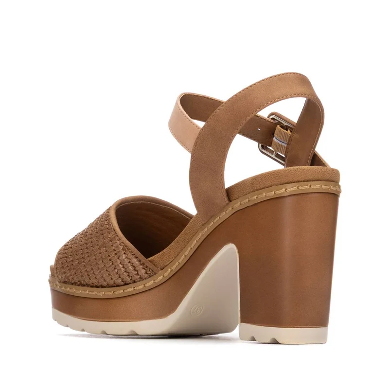 Sandalia de mujer con tacón Refresh 17528102