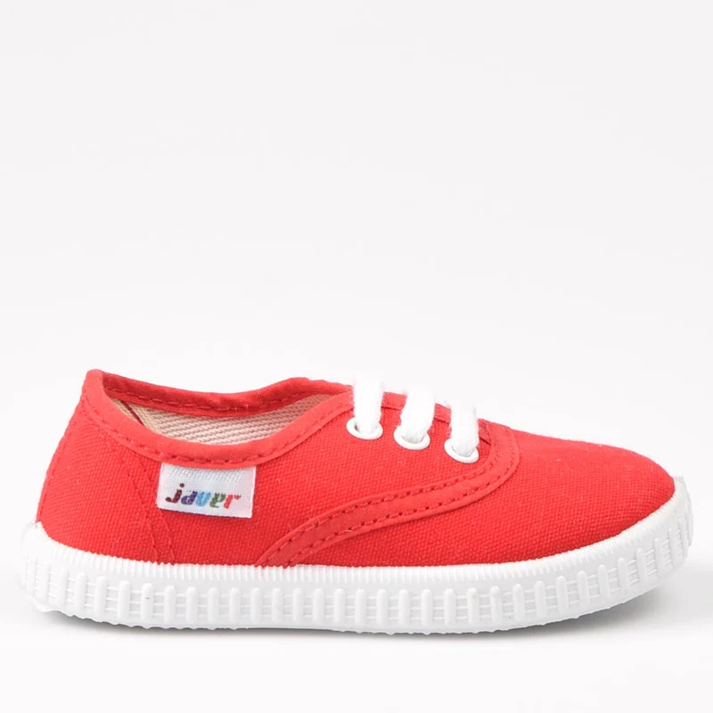 Zapatillas Javer 60 Rojo