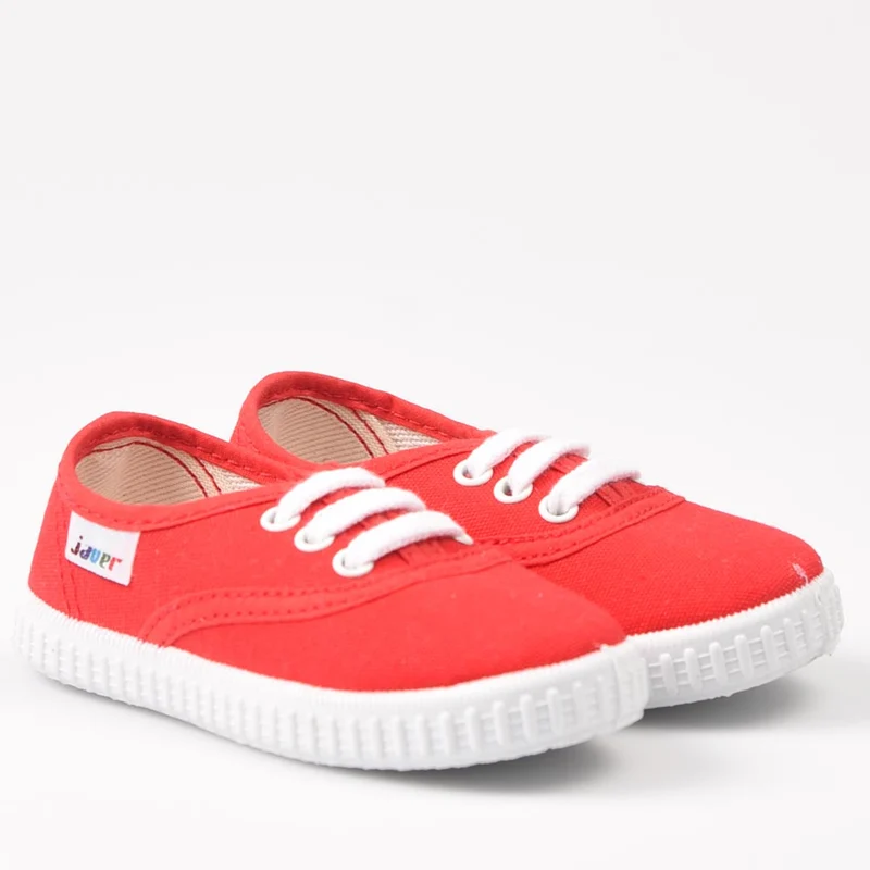 Zapatillas Javer 60 Rojo