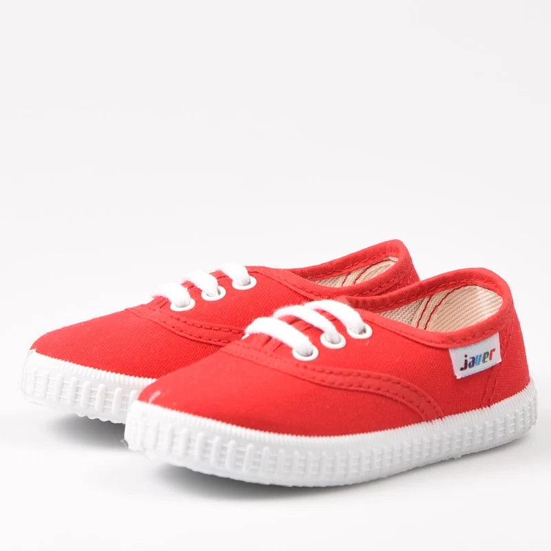 Zapatillas Javer 60 Rojo