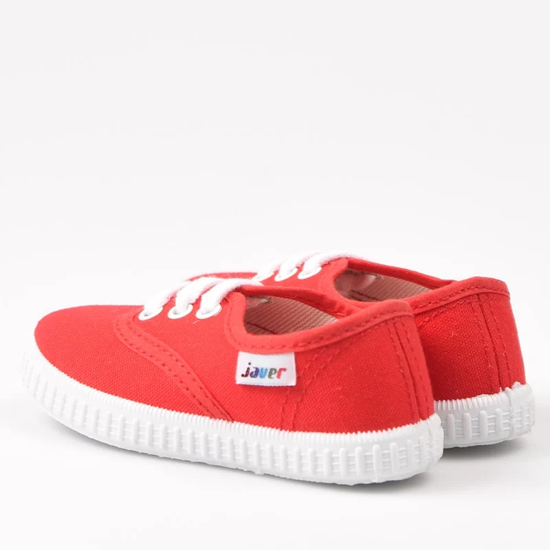 Zapatillas Javer 60 Rojo