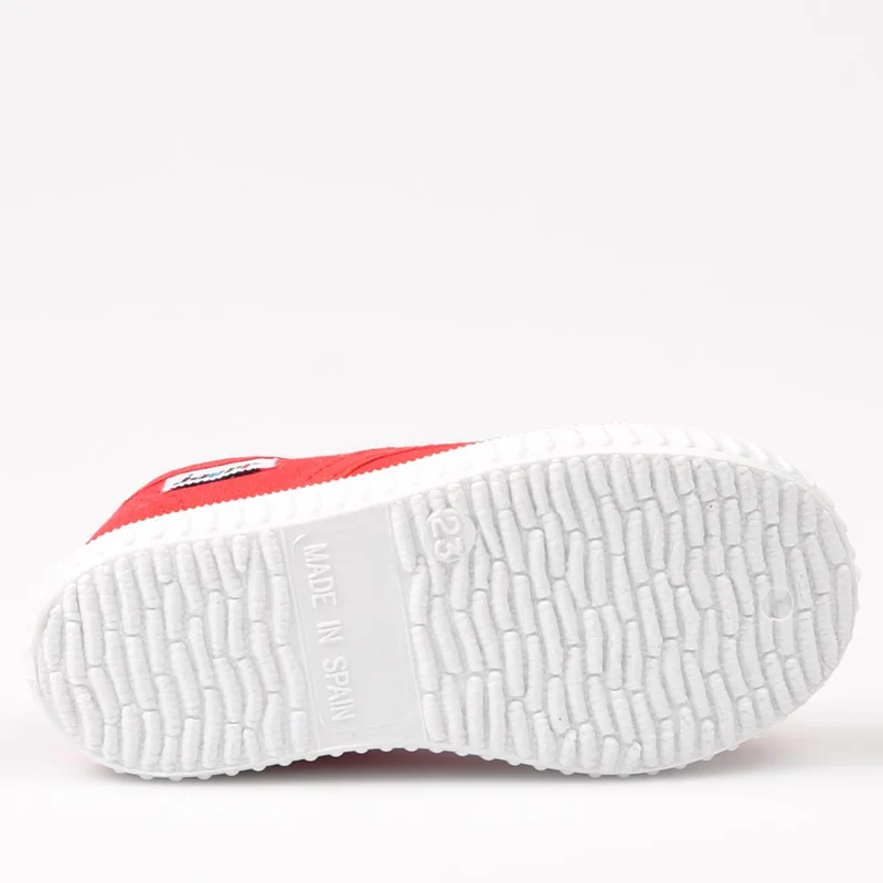 Zapatillas Javer 60 Rojo