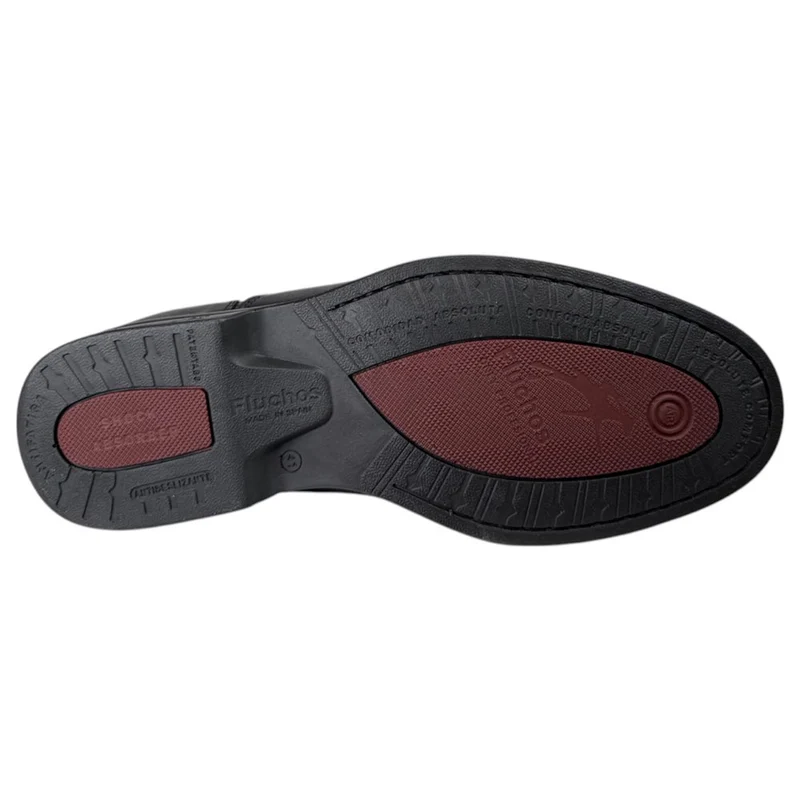 Zapatos de trabajo Fluchos 8903 Negro